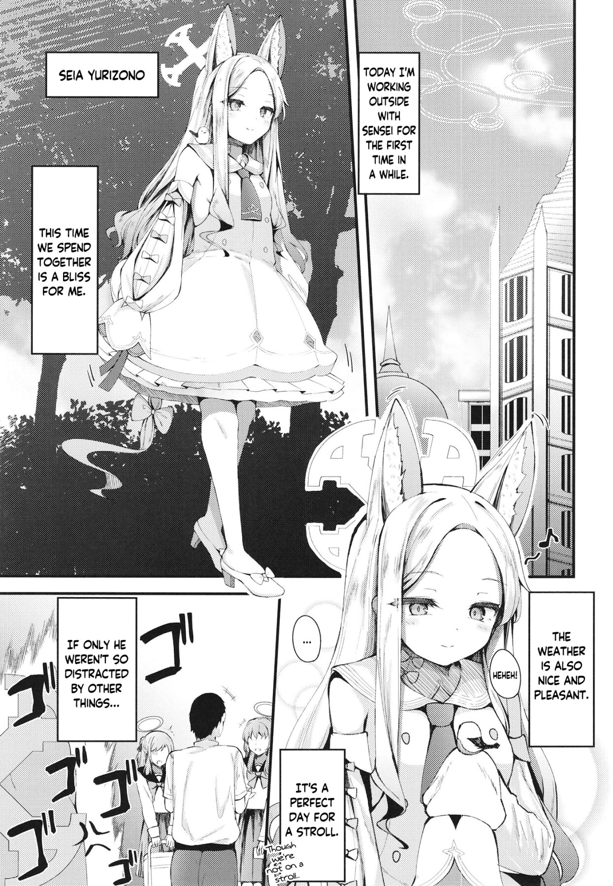 Hentai Manga Comic-A Summer In Which Seia Has Me All For Herself-Read-3